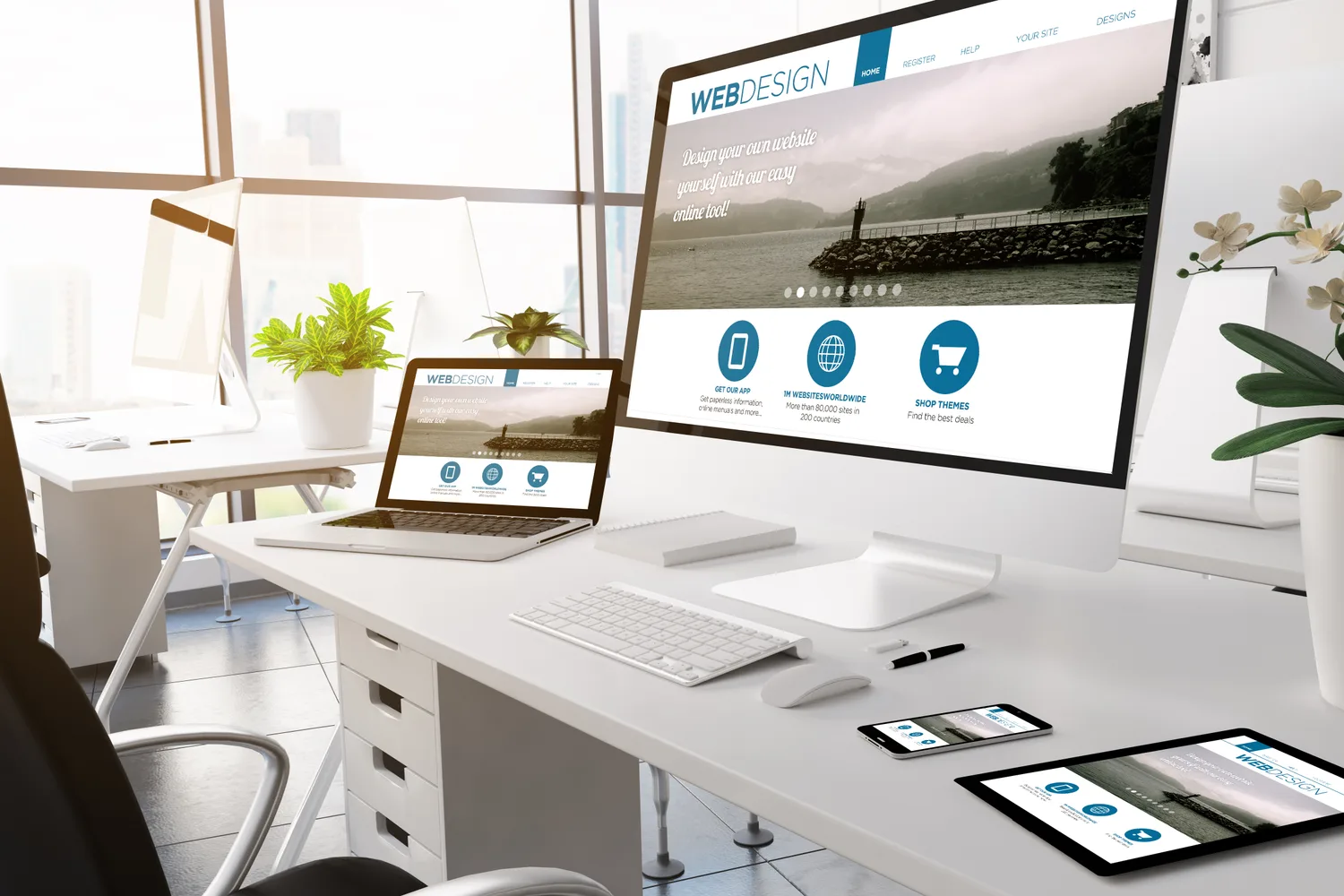 Website Design & Build — Maplemark Digital